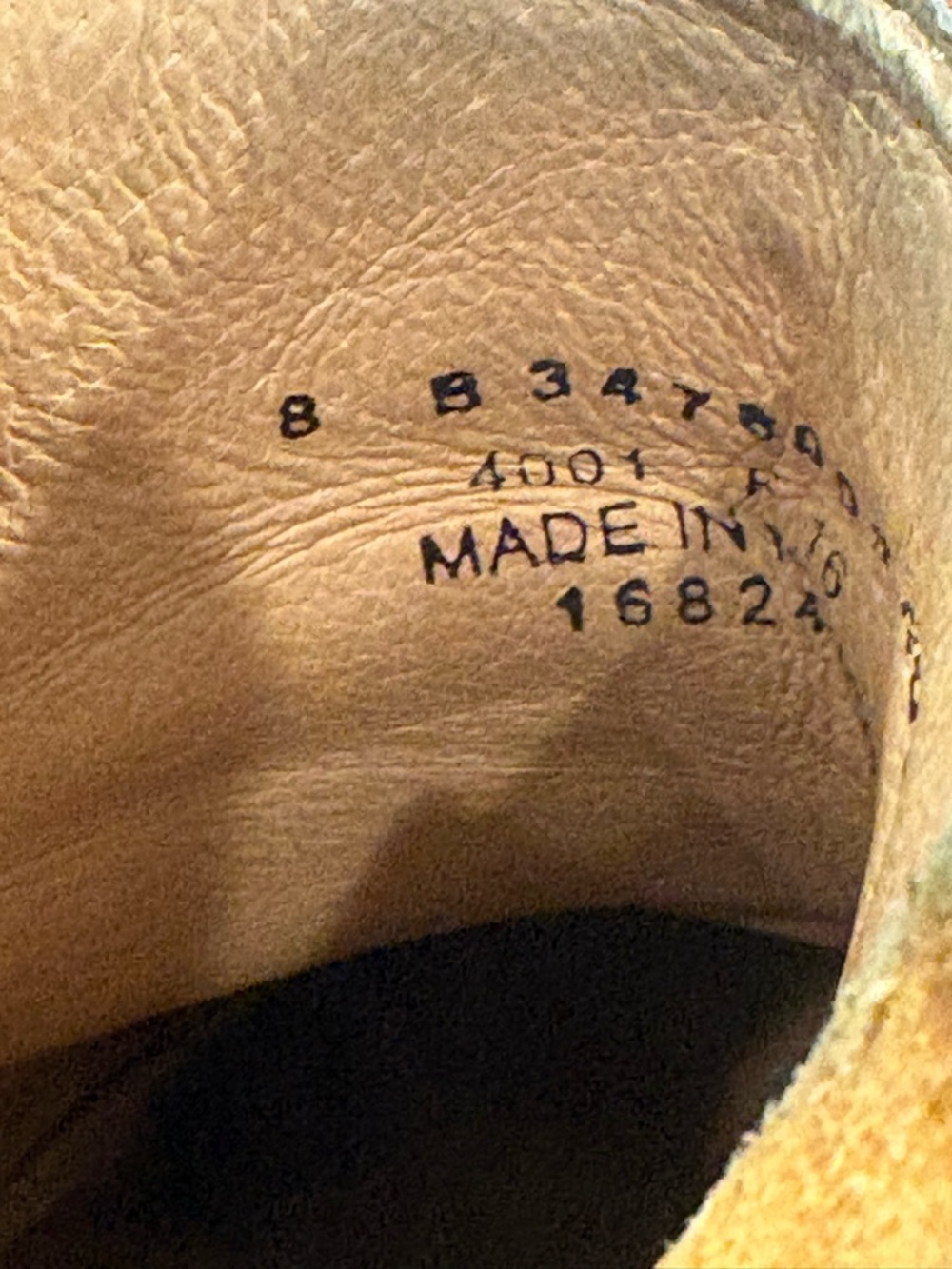 Frye Sacha Brown Leather Moto Short boots (8) Double Zippers - Picture 8 of 8
